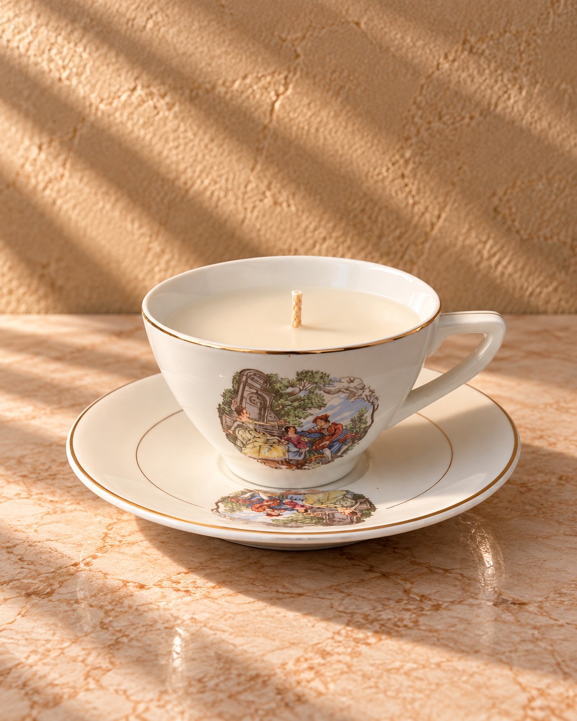 Avnit Israeli porcelain teacup