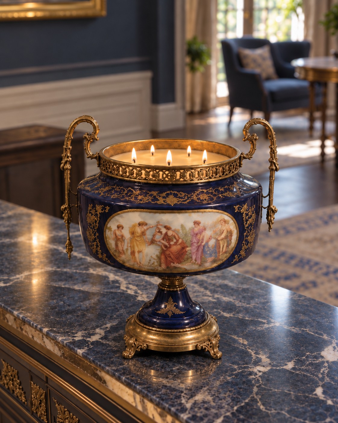 European-Style Porcelain